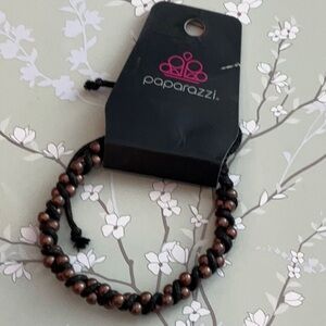 ❄️ Paparazzi Brown Bohemian Beaded Bracelet